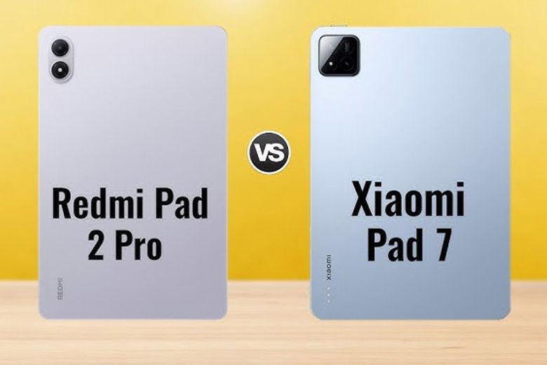 So sánh Redmi Pad 2 Pro vs Xiaomi Pad 7
