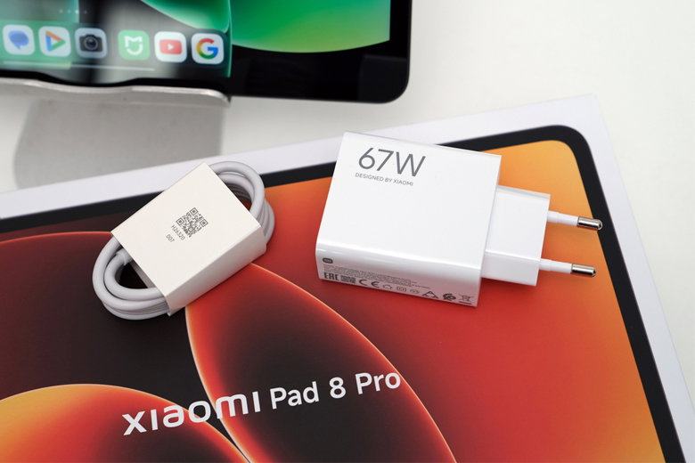 Xiaomi Pad 8 Pro sở hữu viên pin 9.200mAh