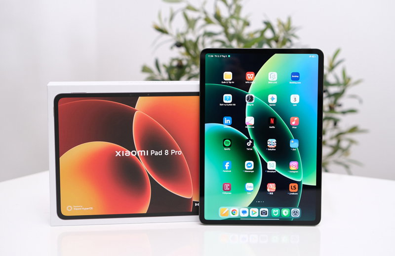 Tổng quan về Xiaomi Pad 8 Pro vs Xiaomi Pad 8