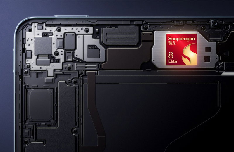 Pad 8 Pro được trang bị chip Snapdragon 8 Elite