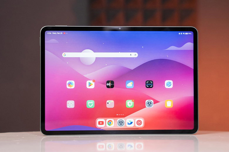 Xiaomi Pad 8 được làm mỏng chỉ 5.8 mm