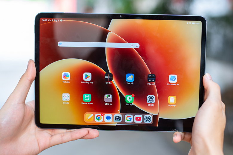 Xiaomi Pad 8 ra mắt vào năm 2025