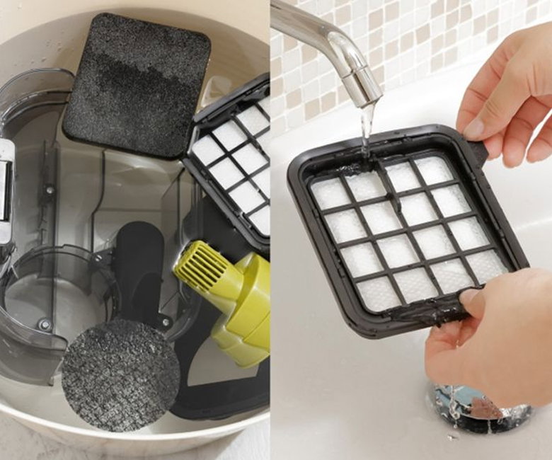 Một số mẹo giúp vệ sinh máy hút bụi Dreame hiệu quả