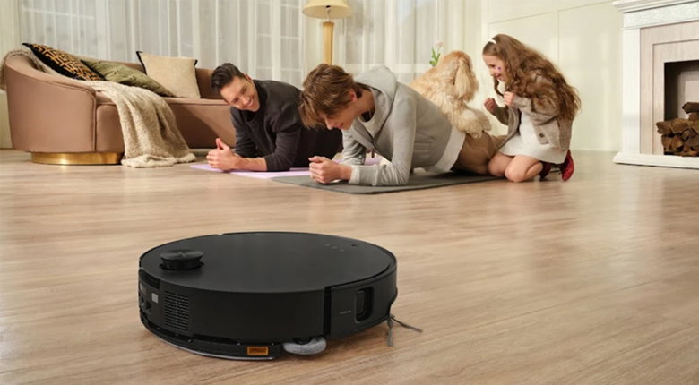Máy hút bụi dạng robot hút chân không