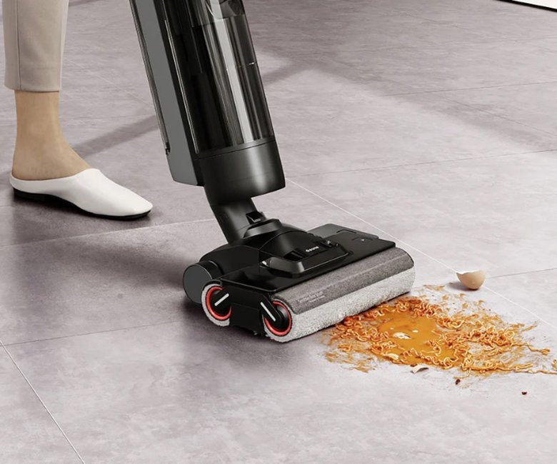 Các lưu ý nên nhớ khi chọn máy hút bụi lau nhà cho sàn gỗ