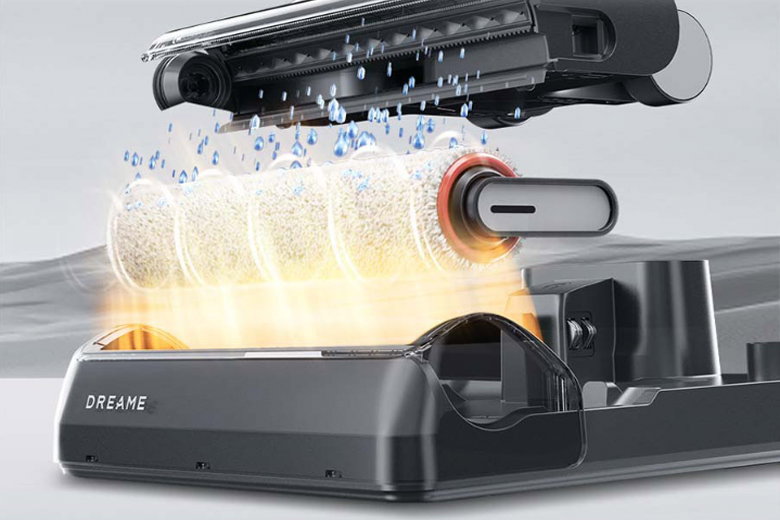 vệ sinh máy hút bụi Dreame