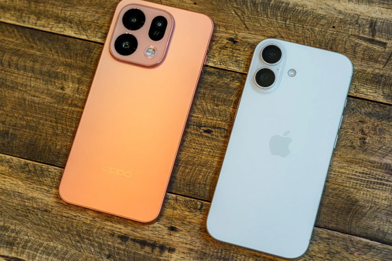 So sánh OPPO Find X9s vs iPhone 17