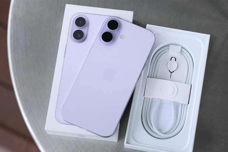 iPhone 17 trang bị viên pin 3.692mAh