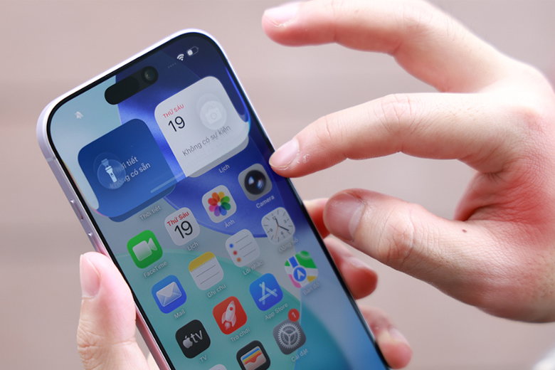 iPhone 17 mang thiết kế truyền thống của Apple