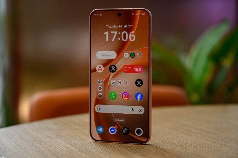 Find X9s sở hữu màn hình AMOLED 6.59 inch sắc nét 120Hz