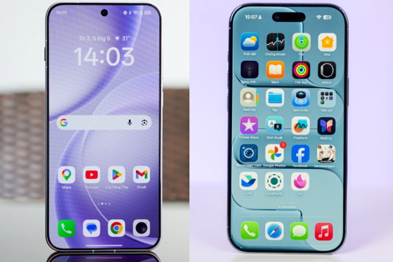 Find X9s sử dụng màn hình AMOLED 6.59 inch