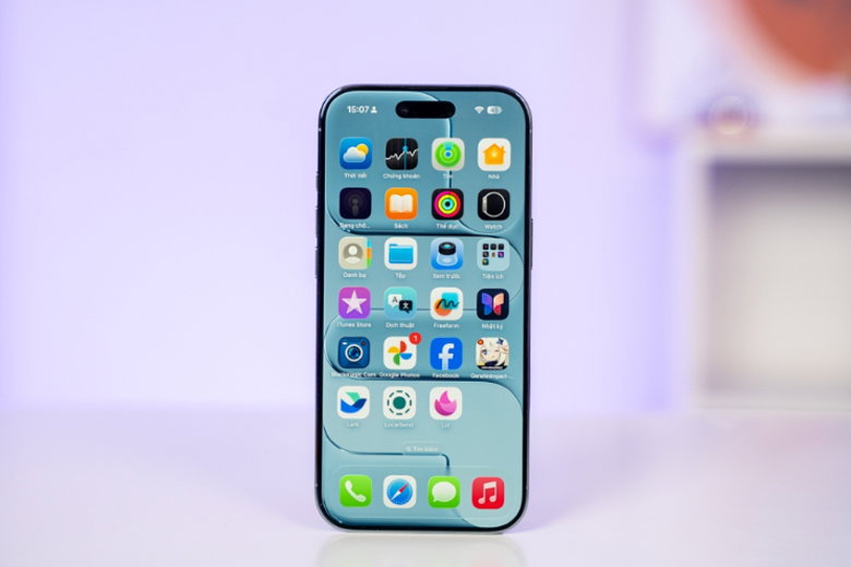 iPhone Air chạy iOS nổi trội về tính ổn định