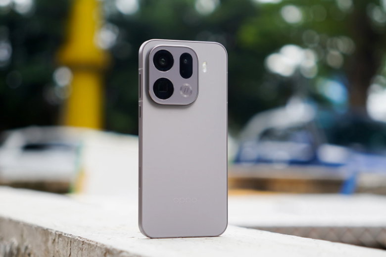Find X9 Pro có thiết kế cao cấp, mỏng nhẹ