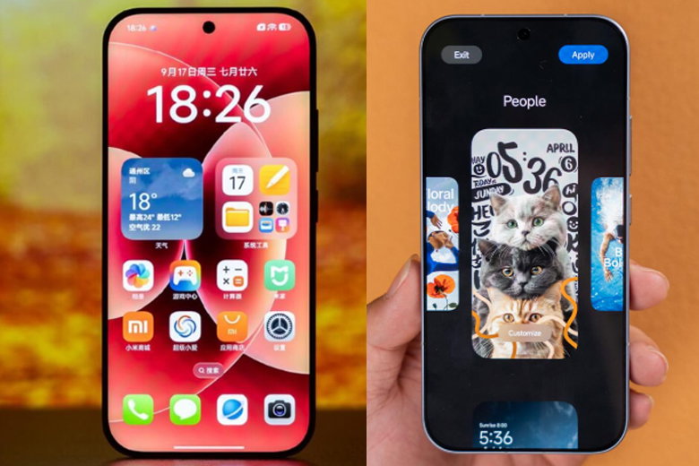 Xiaomi 17 có màn hình OLED 6,3 inch, hỗ trợ 68 tỷ màu