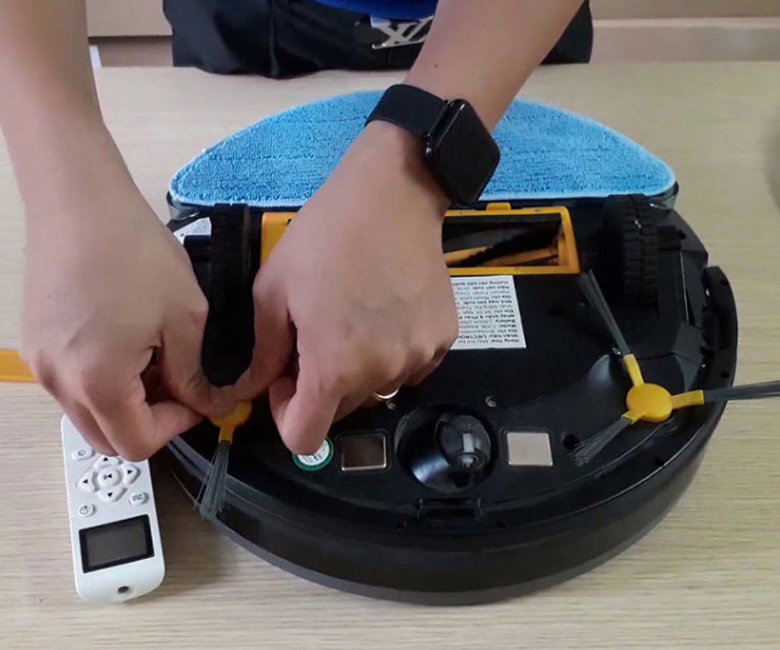 Lưu ý cần nhớ khi sử dụng robot hút bụi