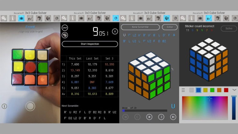 3x3 Cube Solver
