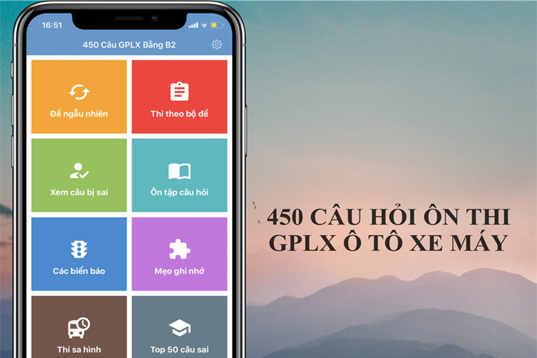 Ôn thi giấy phép lái xe GPLX 