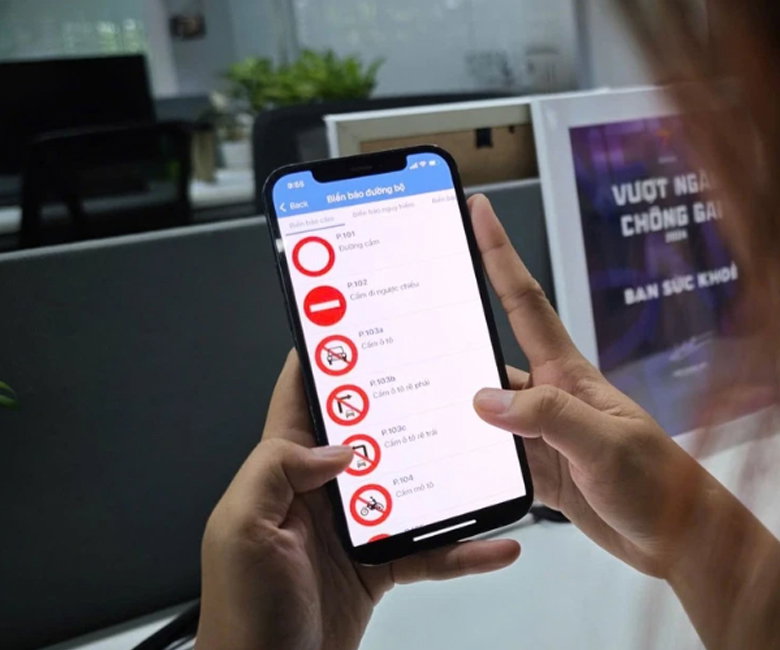 600 Câu hỏi ôn thi giấy phép lái xe 