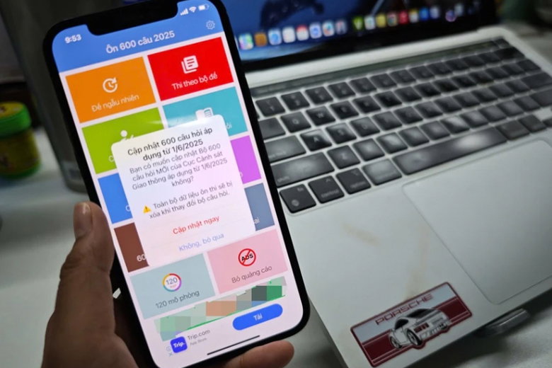 tiêu chí chọn phần mềm học lái xe B1, B2 miễn phí