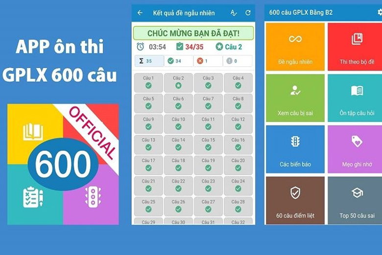 lưu ý cần nhớ khi chọn phần mềm học lái xe B1 B2 miễn phí