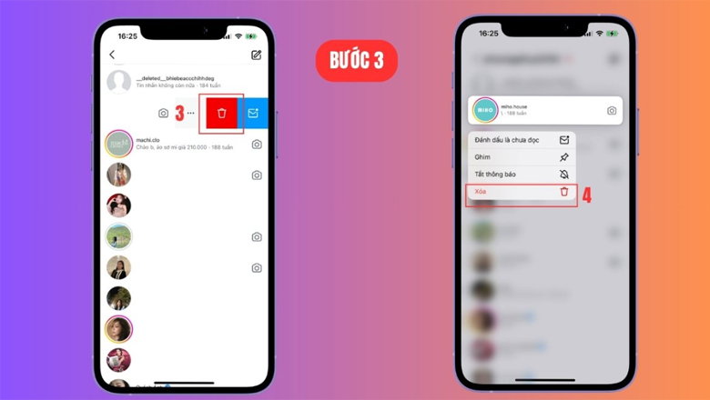 Nhấn vào Gỡ để hoàn tất