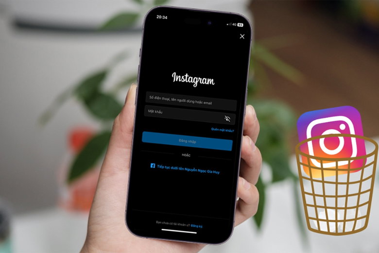Các lưu ý quan trọng khi xóa tin nhắn Instagram