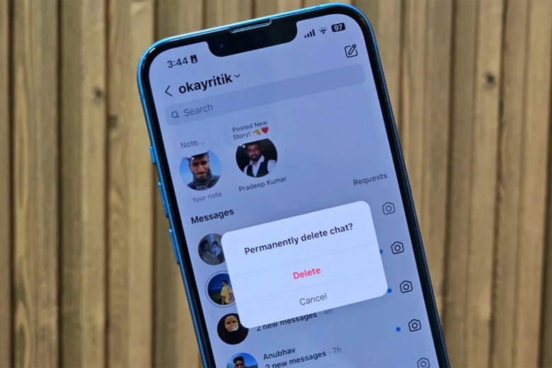 Vì sao bạn cần xóa tin nhắn Instagram?