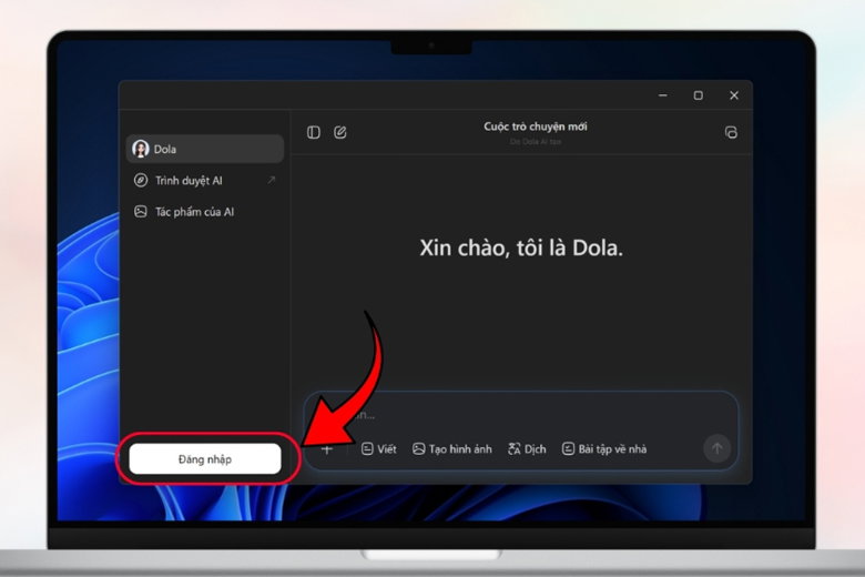 Đăng nhập tài khoản