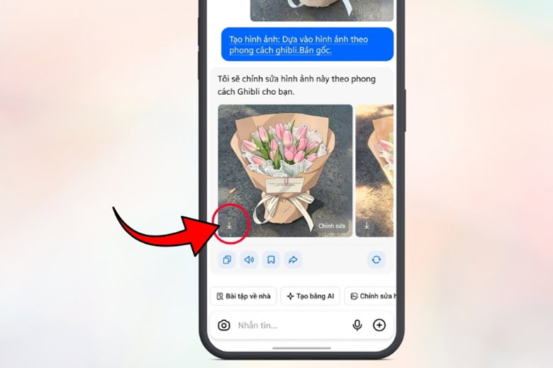 Bấm Tải về hoặc Sao chép nếu đã hài lòng