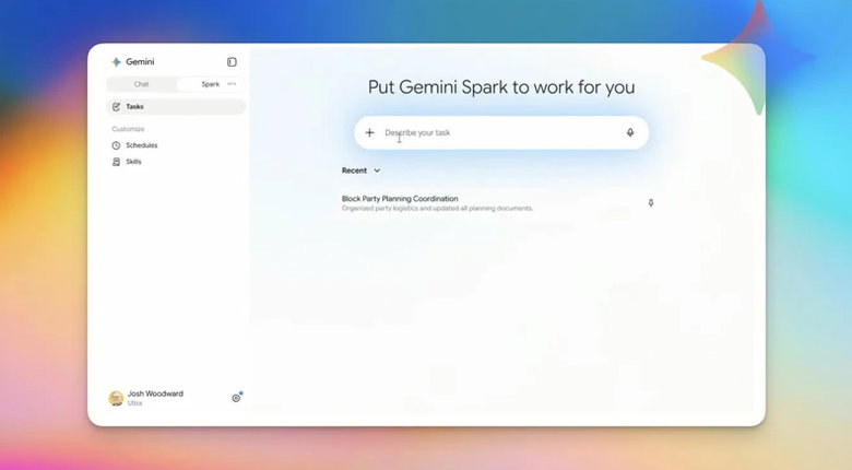 Các tính năng chính ấn tượng của Gemini Spark