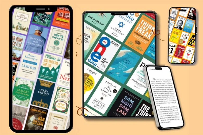 Các tính năng chính trên Google Play Books