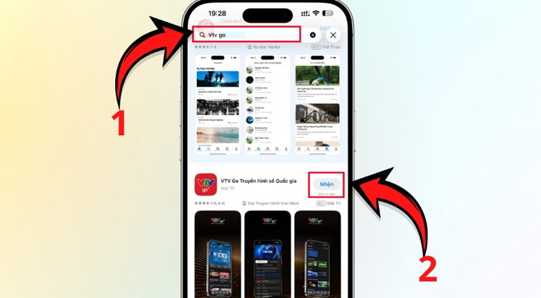 Tải app VTV Go