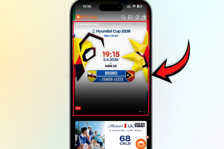 Chọn nội dung World Cup để xem 