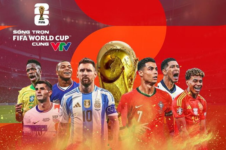 Hướng dẫn xem World Cup 2026 bản quyền