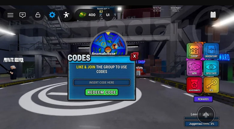 Vì sao nên nhập code Invincible Showdown?
