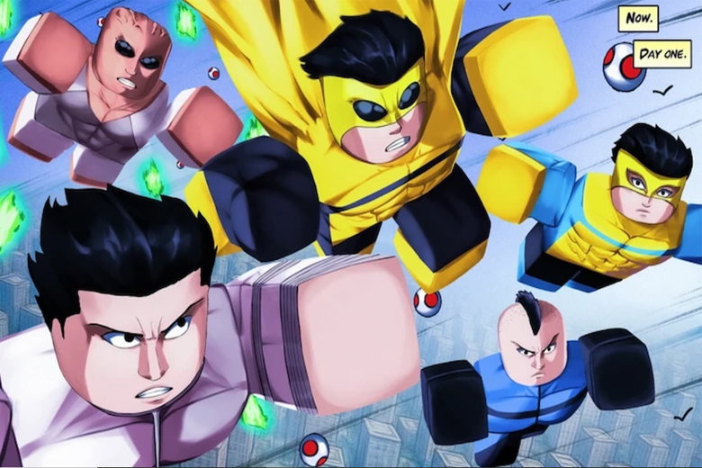 nhập code Invincible Showdown