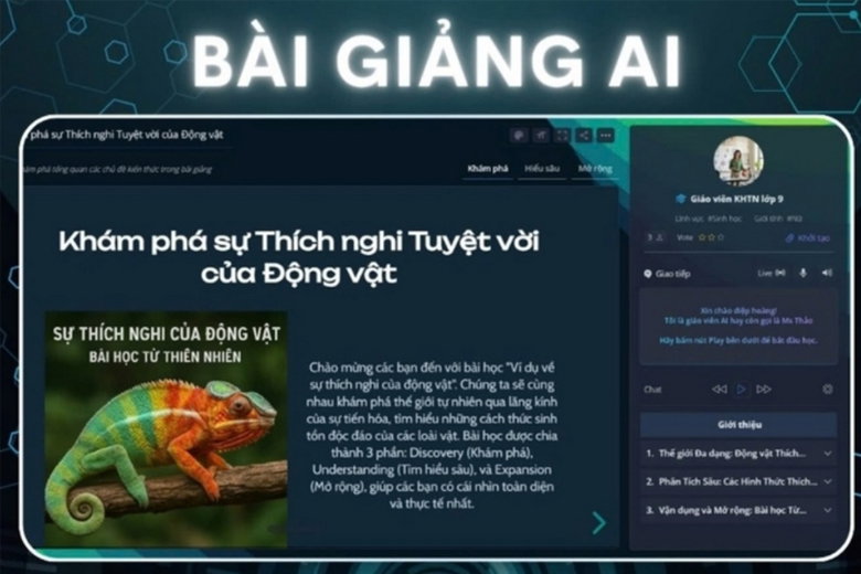 Tạo nội dung chuyên sâu một cách tự động
