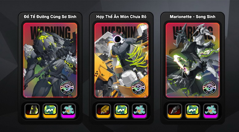Boss tuần để gamer farm vật liệu nâng kỹ năng