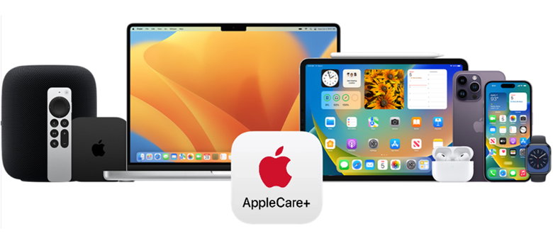 Apple Care+ hiện bảo hành cho phần lớn các thiết bị Apple