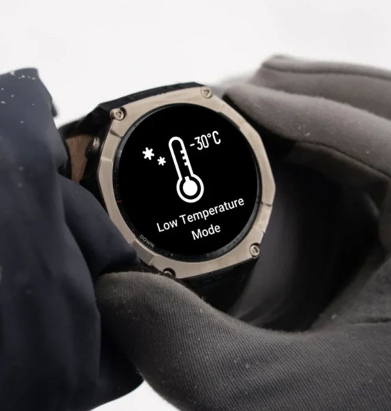 Khả năng hoạt động ổn định ở mức nhiệt độ -30°C