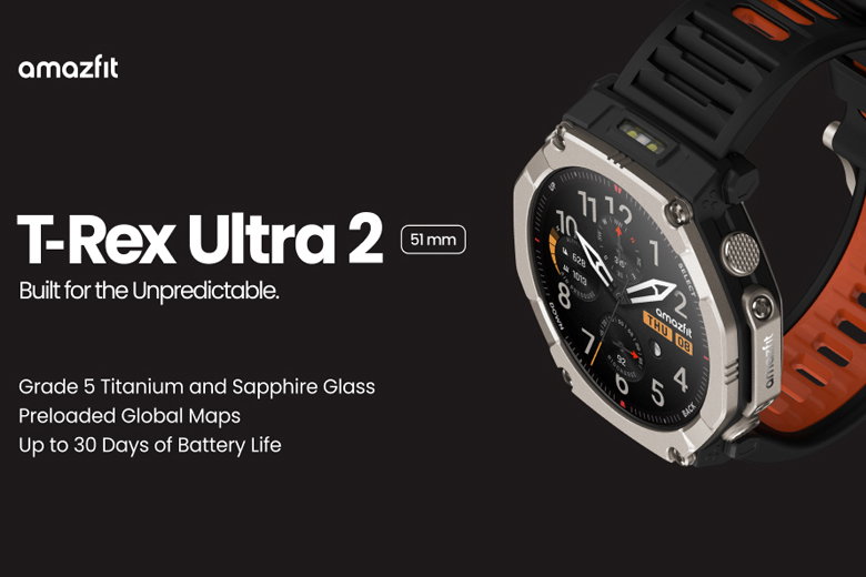 Đồng hồ thông minh Amazfit T-Rex Ultra 2