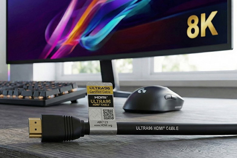 HDMI 2.2 yêu cầu cáp Ultra96 HDMI