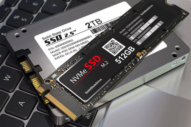 512GB SSD là tiêu chuẩn của laptop dành cho sinh viên QTKD