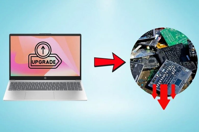 Nên chọn laptop có trang bị khe nâng cấp RAM 