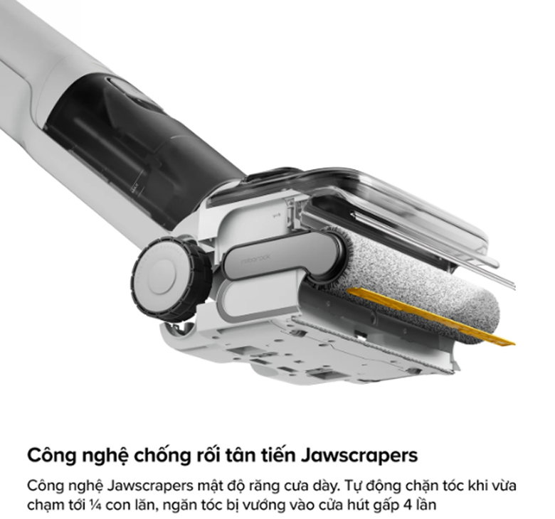 Công nghệ Jawscrapers mật độ răng cưa dày 