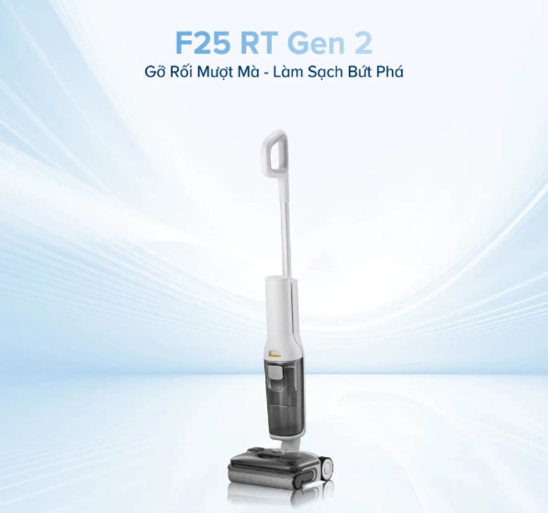 Máy hút bụi lau nhà cầm tay Roborock F25 RT Gen 2