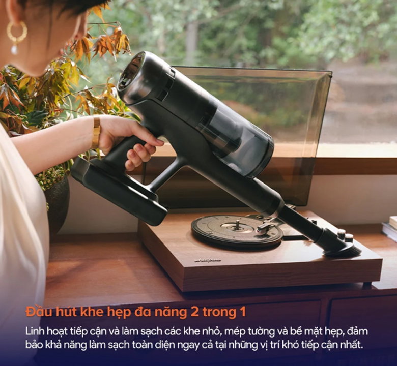 Thiết kế thông minh và trọng lượng nhẹ