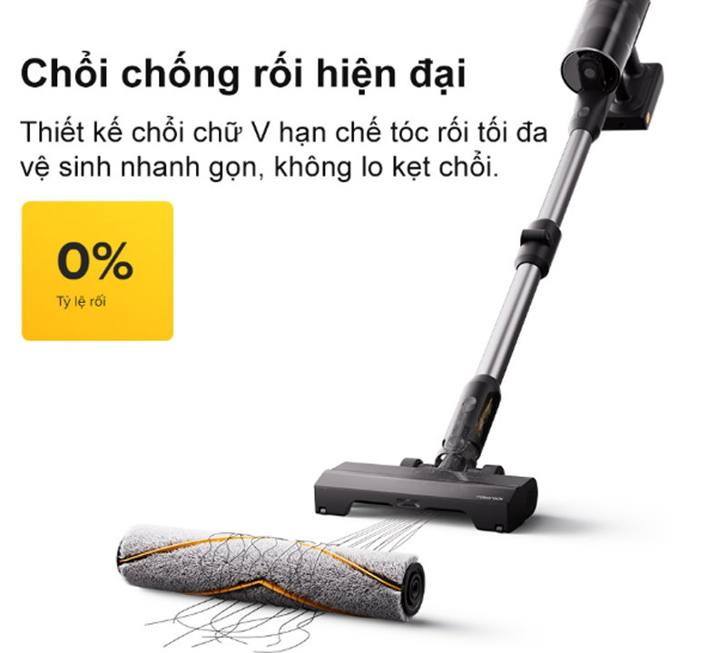 Trang bị chổi chống rối hiện đại