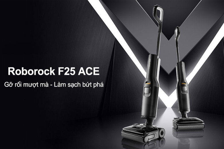 Máy hút bụi lau nhà cầm tay Roborock F25 Ace