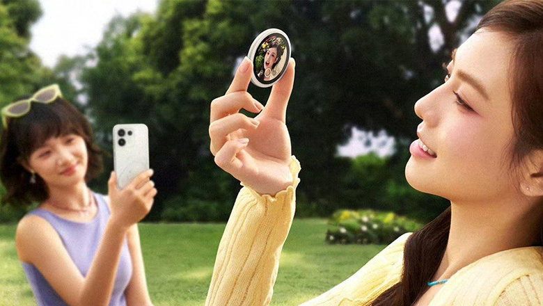 OPPO Bubble là 'màn hình cảm ứng phụ' chụp ảnh chân dung